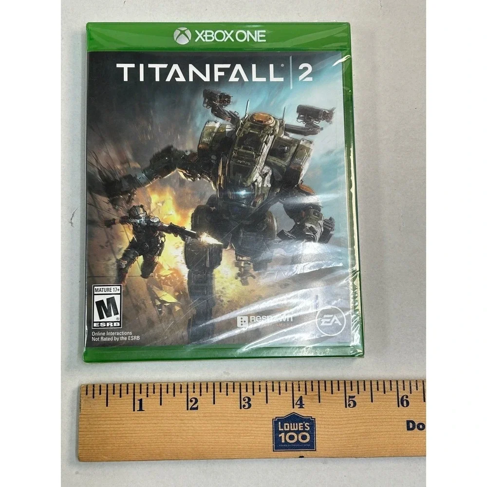 Titanfall 2 Xbox One 2016 Respawn Entertainment EA New Sealed 707129663535
